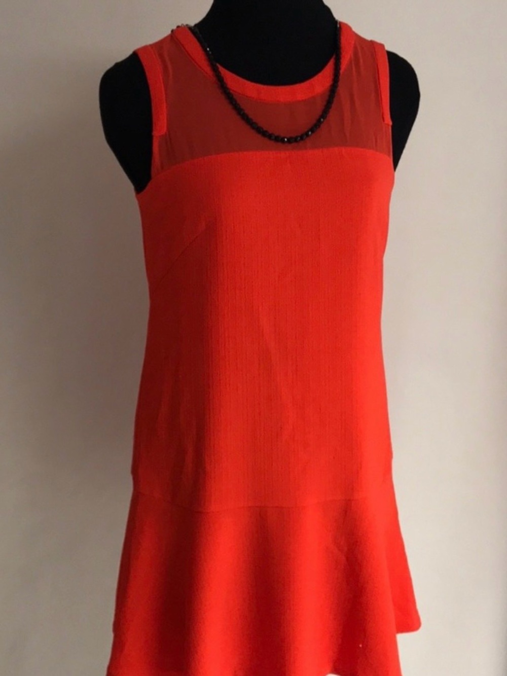 VINCE CAMUTO Shift Flared Hem Midi Dress NWT